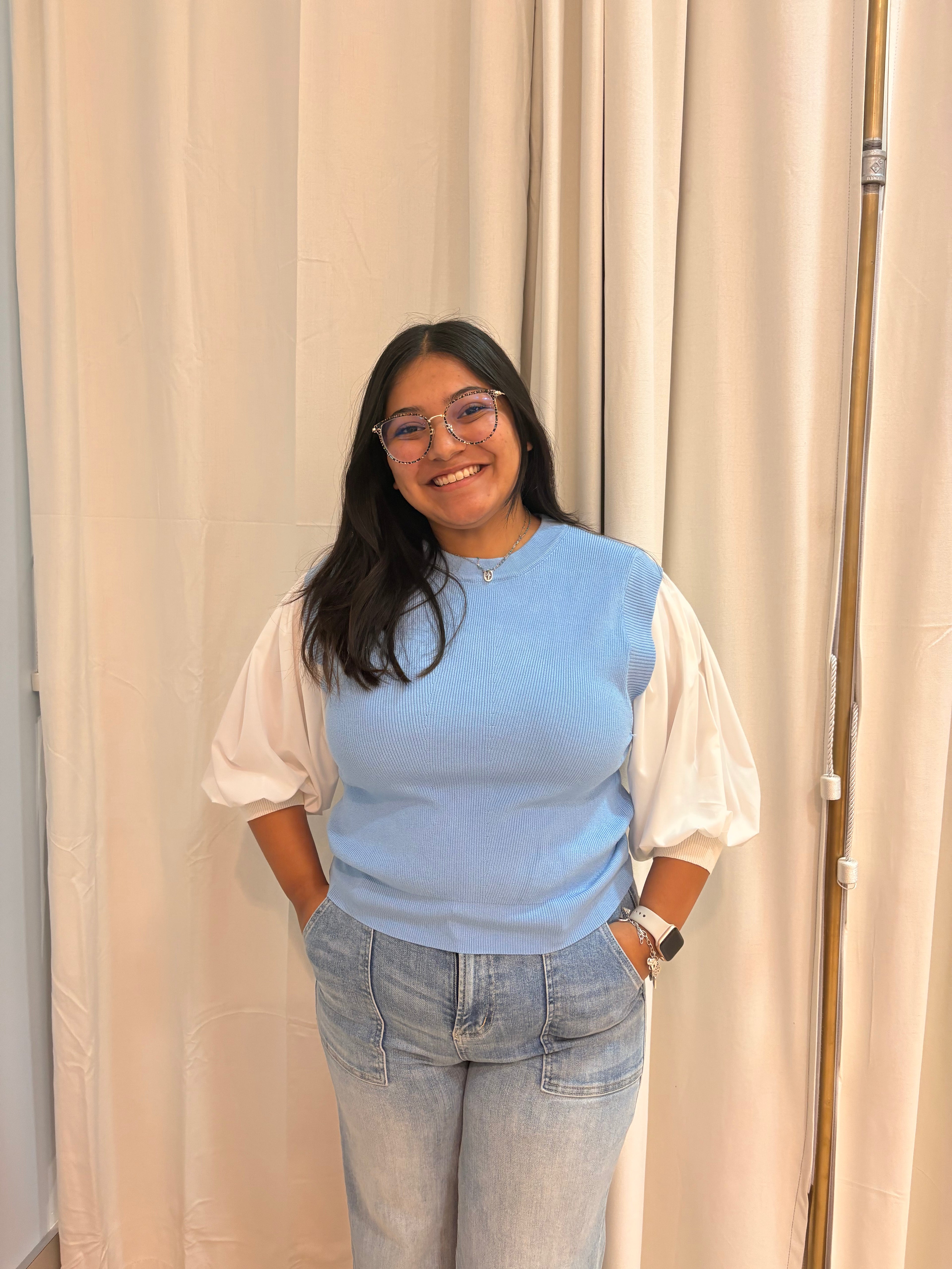 The Elle blouse