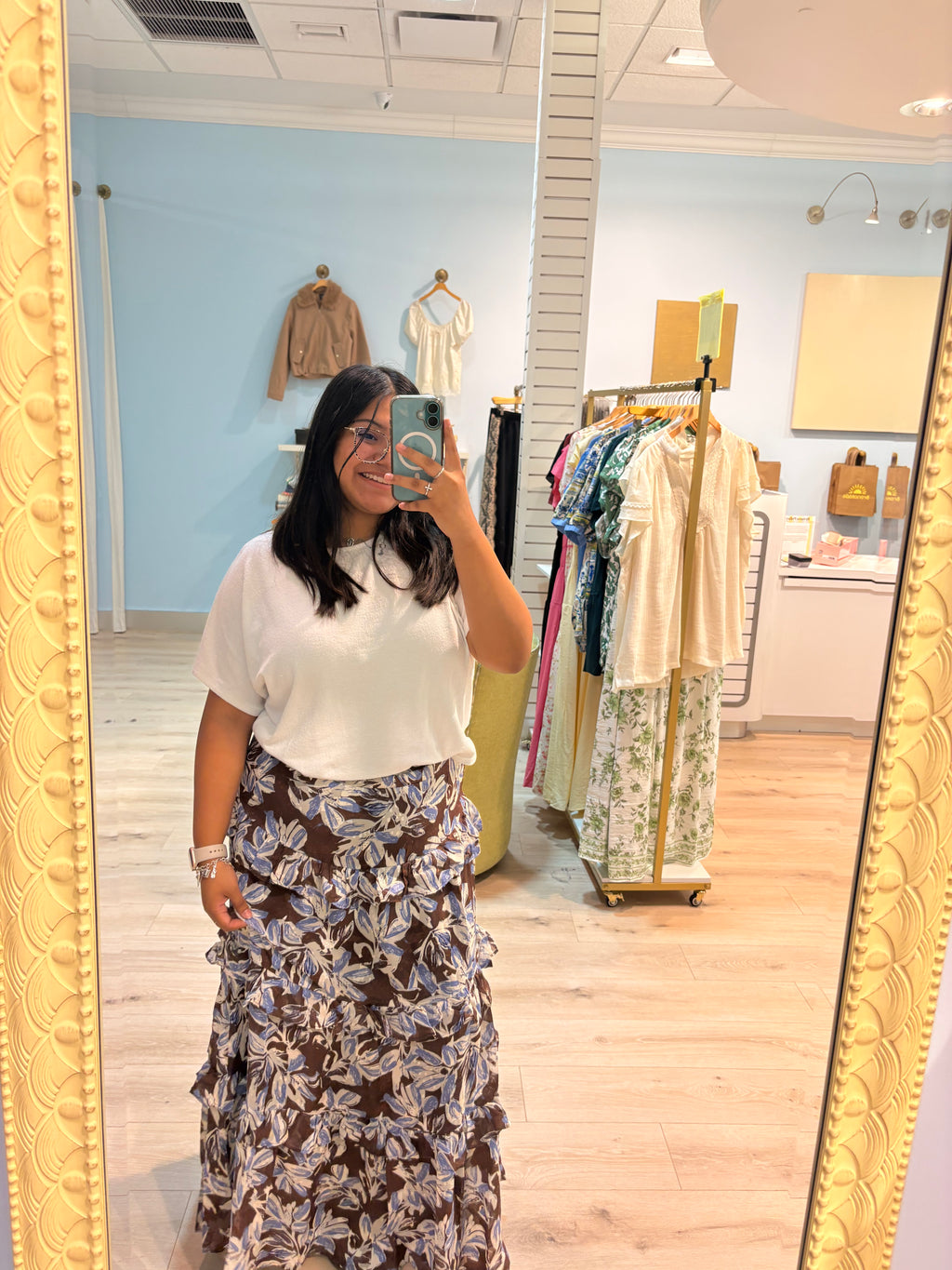 Lilly Maxi Skirt