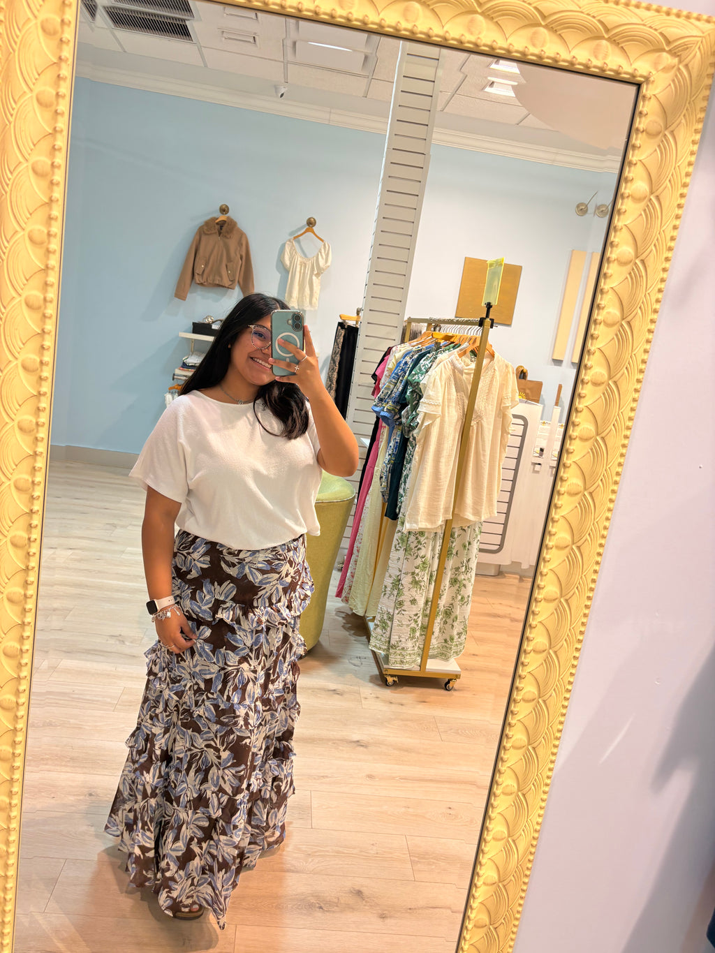 Lilly Maxi Skirt